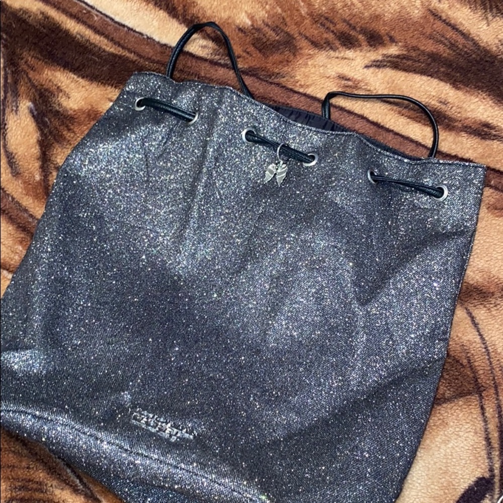 Victoria’s Secret glitter tote/backpack